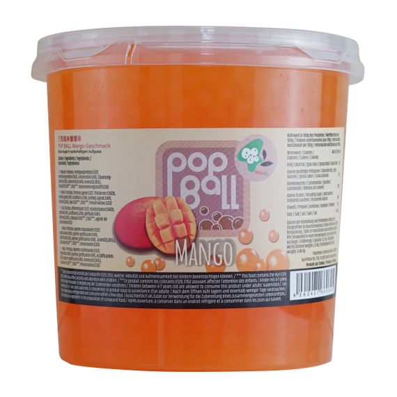 Bubble tea Перлини Манго 3.2 кг TM BoBoQ