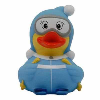 Игрушка для ванной Funny Ducks Лыжница утка (L1636) | Зображення 3