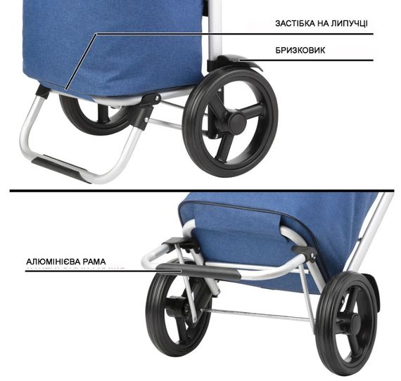 Cумка-візок ShoppingCruiser Allround Blue (650065) | Зображення 1
