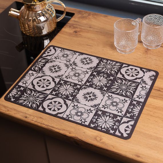 Килимок діатомітовий для сушіння посуду Azulejo 40*30 см Yiwu HP-42-189 | Зображення 1