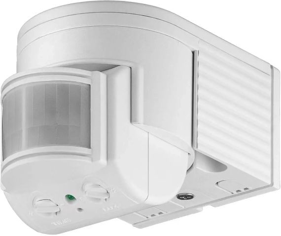 Автоматичний датчик руху Goobay 95175 стельовий, білий, для освітлення та безпеки