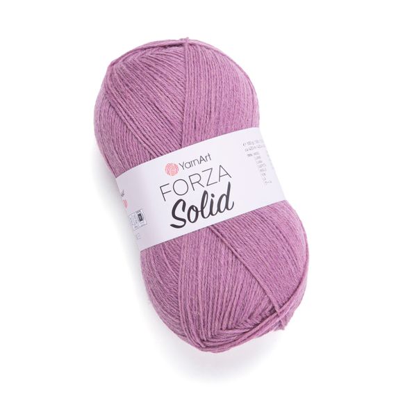 Пряжа шкарпеткова YarnArt Forza Solid, 4637
