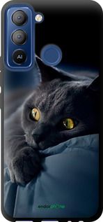 Чохол на Tecno POP 5 LTE BD4 Димчастий кіт "825b-2639-2448"