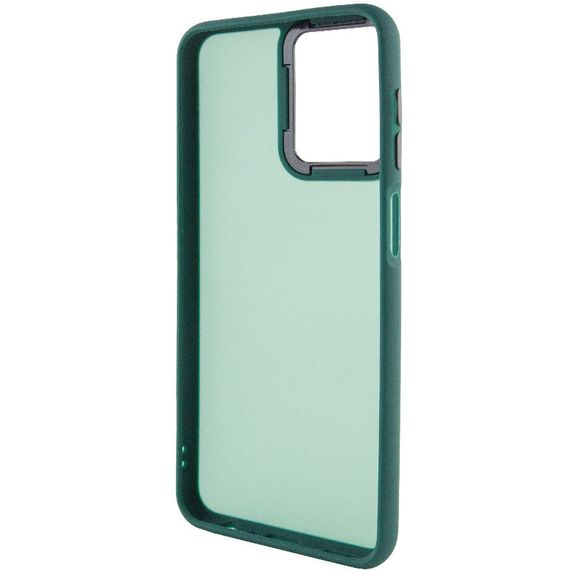 Чехол TPU+PC Lyon Frosted для Motorola Moto G23 Green | Зображення 2