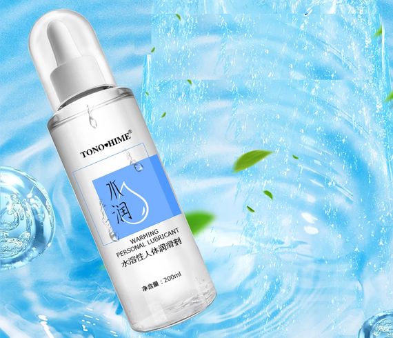 Лубрикант TONOHIME на водній основі з гіалуроновою кислотою 200 ml | Зображення 3