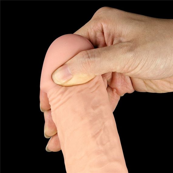 Насадка на пеніс з вібраією ADD 2 PLEASURE X TENDER Sex Aura | Зображення 2