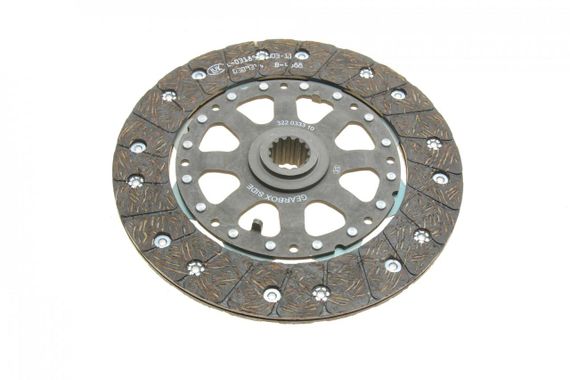 Комплект зчеплення Mini R50 R52 R53 03-07 d=220mm  +вижимний  622 3046 00 | Зображення 3