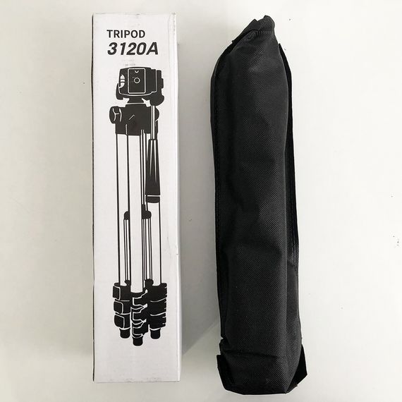 Комплект: Штатив TriPod 3120 + Кольцевая лампа 20 см | Зображення 9