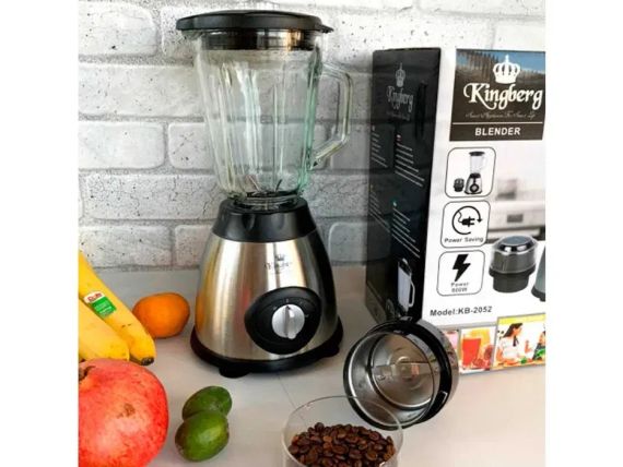Блендер та кавомолка KINGBERG KB-2052 (800W) | Зображення 5