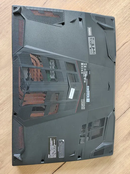 Ноутбук MSI ThinGF65/15.6 IPS/120Hz/i7 10750H/16Gb/SSD512/GTX1660Ti-6Gb | Зображення 5
