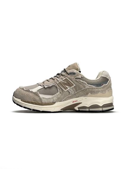 Чоловічі зимові кросівки  New 2002R Gore-Tex Black Beige , В'єтнам 43