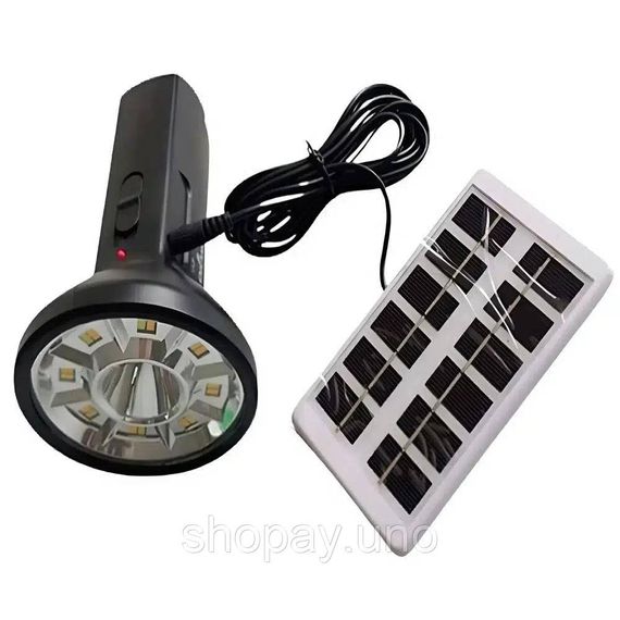 LED светильник на солнечной батарее Solar flashlight CL-058 ∙ Фонарь Solar flashlight CL-058 | Зображення 4