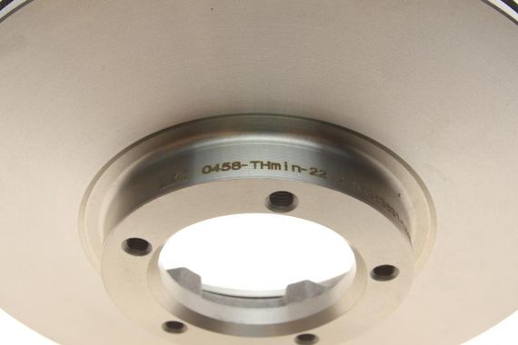 Диск тормозной передний Ford Transit 91-00 T15" DRW  270x24.3  вентилируемый  зам.для 23-0324  23-0458 | Зображення 4