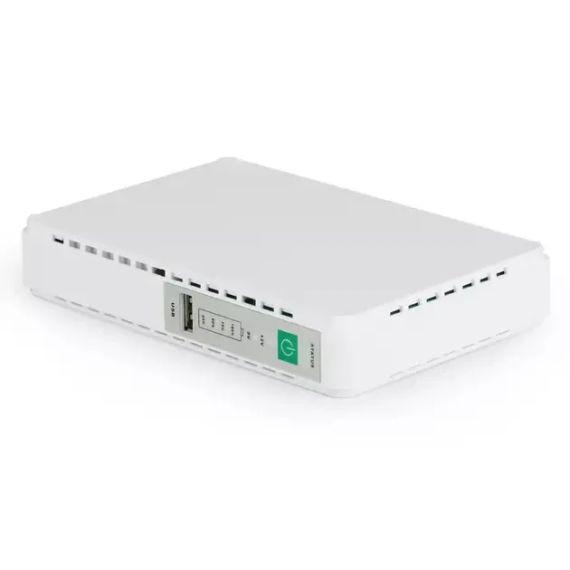 UPS для роутера та відеокамери з акумулятором – powerbank з виходом 5V, DC-9/12V, POE 15/24V | Зображення 2