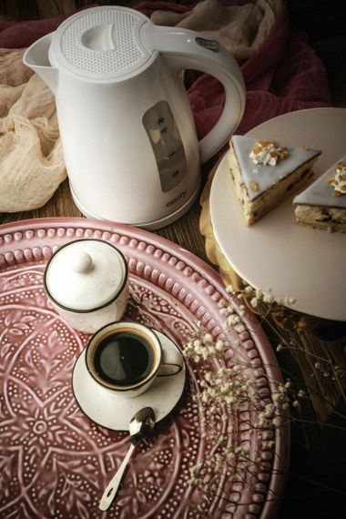 Електрочайник Camry CR 1255 білий 1,7 л, 2200 Вт | Зображення 4