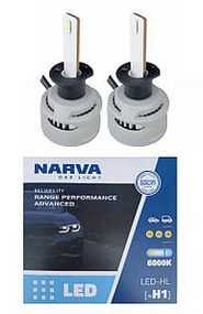 181818100 NARVA LED H1 RPA 12/24V 19W +100% (заміна для 18057)