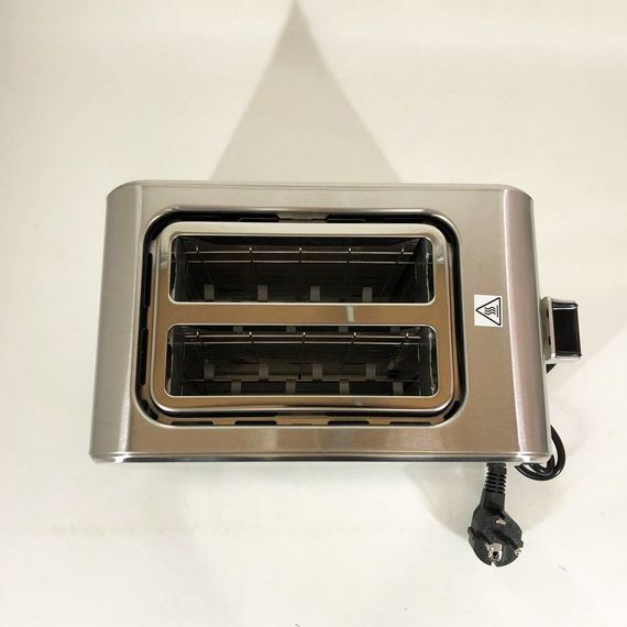 Тостер Magio MG-284 715 Вт, тостер для 2 грінок, електричний горизонтальний тостер, універсальний тостер | Зображення 6