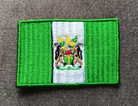 Шеврон флаг Родезии