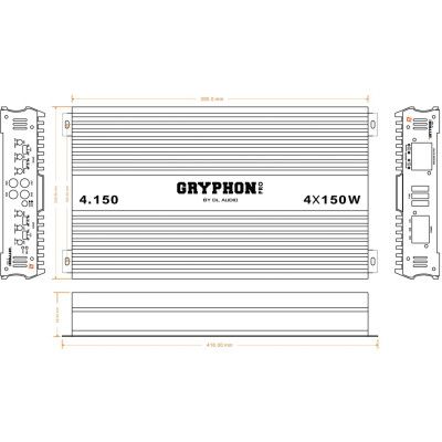 Автомобильный усилитель DL Audio Gryphon Pro 4.150 | Зображення 4