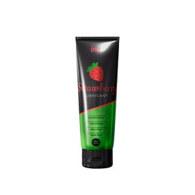 Оральний лубрикант Intt Lubricant Strawberry, полуниця, 100 мл
