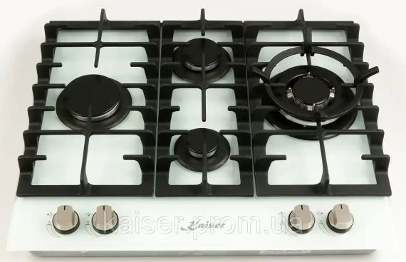 Варочная поверхность газовая Kaiser KCG 6394 W Turbo Romb