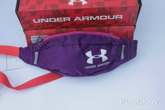 Поясная сумка Under Armour (фиолетовая) сумка на пояс | Зображення 4