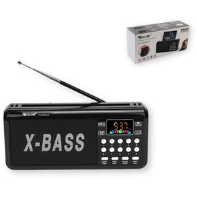 Радіо RX BT204L Bluetooth колонка (6890_423)