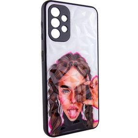 TPU+PC чехол Prisma Ladies для Samsung Galaxy A53 5G TPU+PC, Chocolate