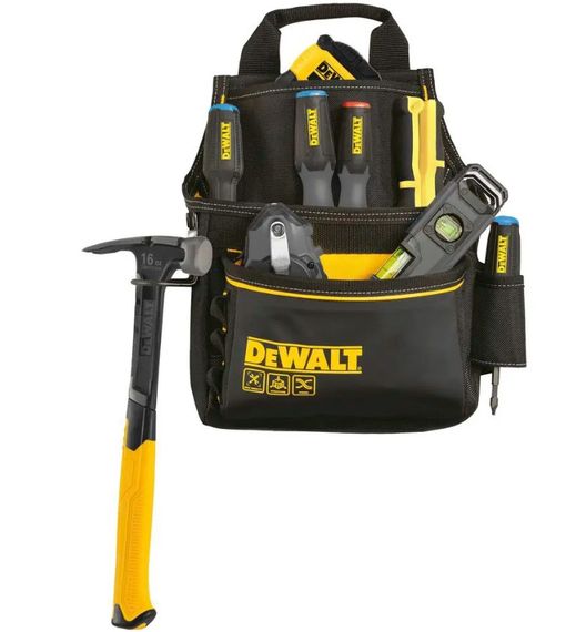 Професійна сумка для інструментів DeWalt з ременем та скобою для молотка (DWST40101-1) | Зображення 2