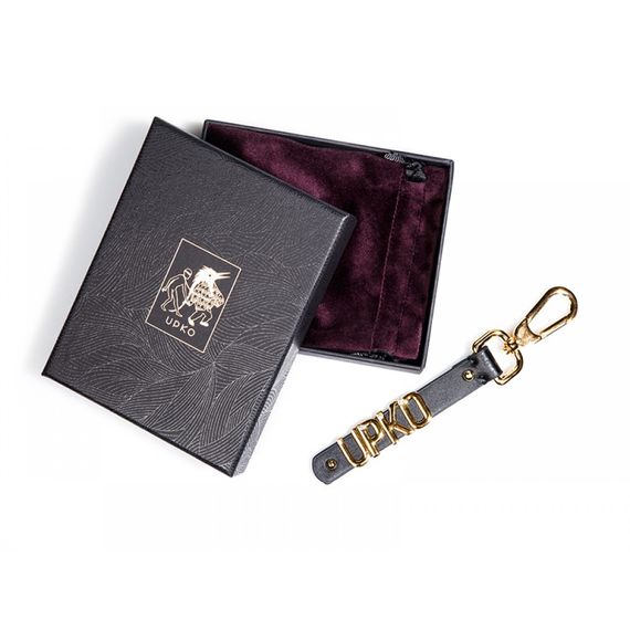 Кожанный Брелок ручной работы UPKO Sex Aura | Зображення 3