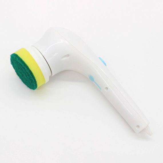 Бездротова щітка для прибирання з 5 насадками, USB, Magic Brush / Акумуляторна щітка для кухні / Електрична щітка для чищення | Зображення 6