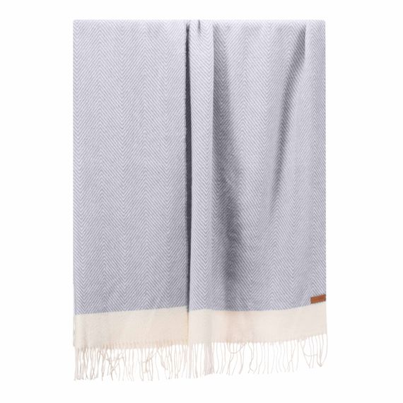 Плед Ardesto Leonardo Bianco 140x200см 100% вовна, блакитний (ART0503LB) | Зображення 6