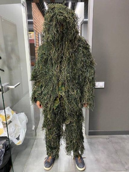 Маскувальний костюм Mil-Tec Лісовик Кікімора! Кікімора костюм для Снайпера!   знижка