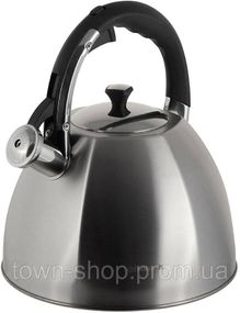 Чайник Ofenbach Augsburg 4.5л со свистком, нержавеющая сталь NB-100309
