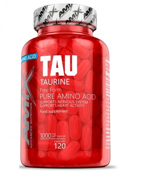 Таурин для спорта Amix Nutrition Taurine 120 Caps