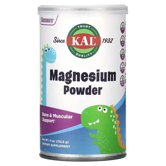 Магнію цитрат KAL Magnesium Powder (from Magnesium Citrate) 112.5 g