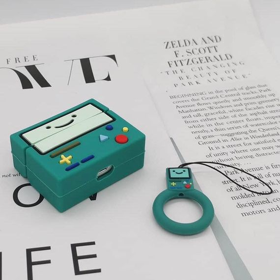 Силіконовий футляр Cartoons&Heroes для навушників AirPods Pro + кільце | Зображення 2