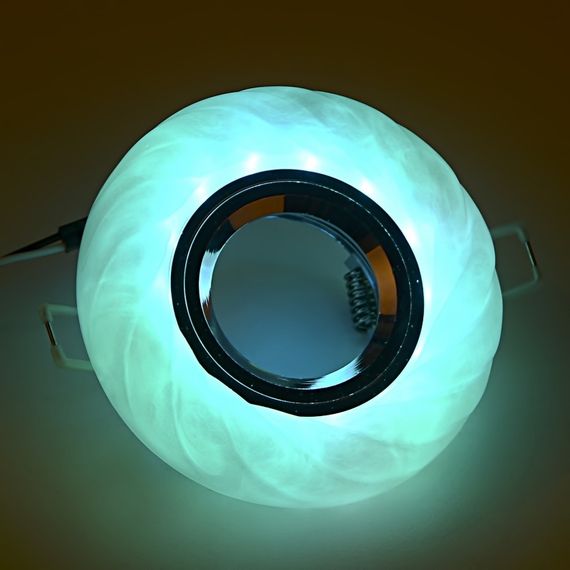 Светильник точечный с подсветкой HDL-G231 MR16 RGB | Зображення 1