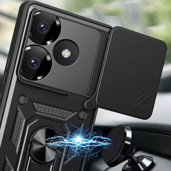 Ударопрочный чехол Camshield Serge Ring для Xiaomi Poco F6 | Зображення 2