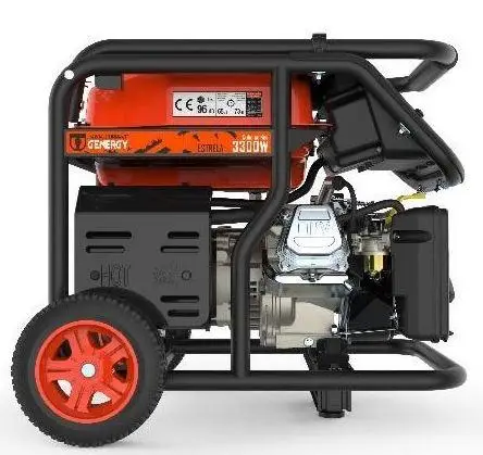 Генератор дизельний INVO DGS40R з АВР | Зображення 2