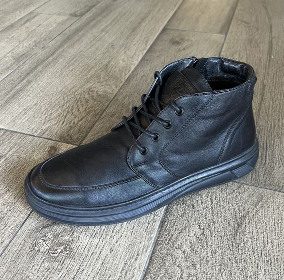 Зимові черевики з шнурівкою та змійкою | Зображення 2