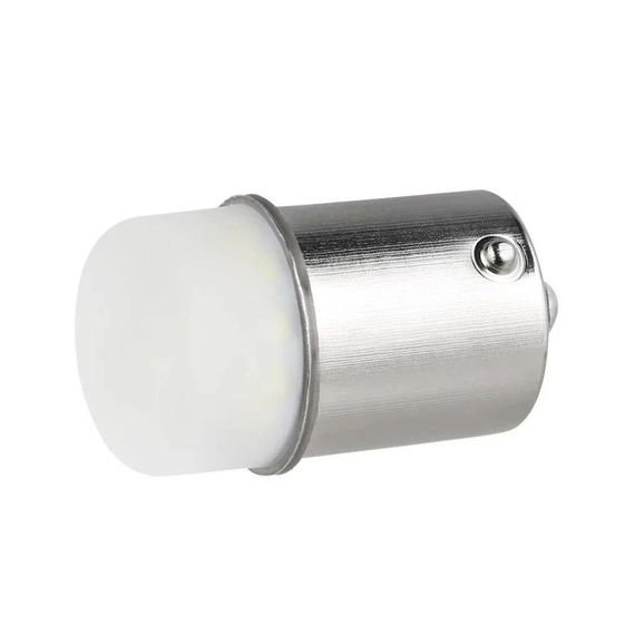 Світлодіодна лампа AllLight T25 9 SMD 2835 12 V матова лінза, WHITE