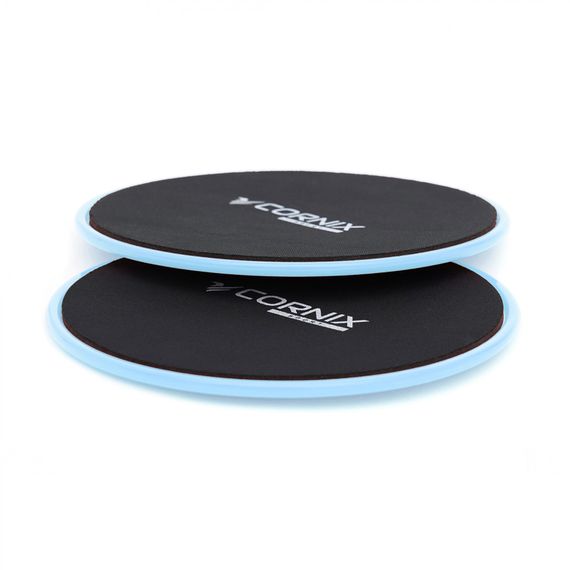 Диски-слайдери Cornix Sliding Disc для ковзання (глайдингу) 2 шт XR-0179 Sky Blue | Зображення 2