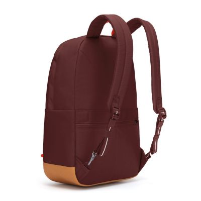 Рюкзак туристический Pacsafe Go 25L бургунді (35115345) | Зображення 3