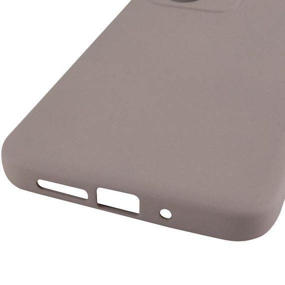 Чохол TPU GETMAN Liquid Silk Full Camera для Xiaomi Redmi 15 (EU) Сірий / Lavender | Зображення 4