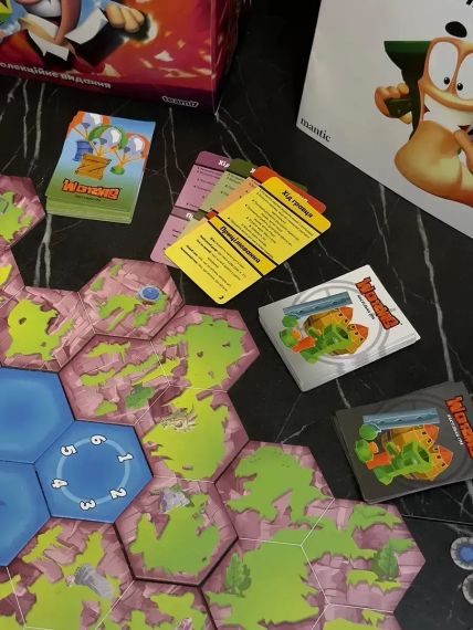 Настільна гра Черв'ячки (Worms) | Зображення 2