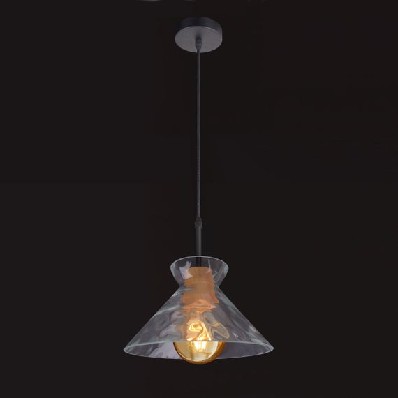Люстра подвесная современная E27 60W BK (BR-01 479S/1) | Зображення 3