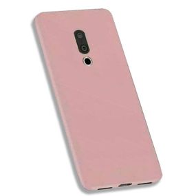 Чохол Candy Silicone для Meizu 15 колір Рожевий