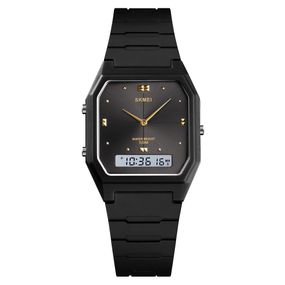 Годинник S2kmei 1604BKBK Black SALE