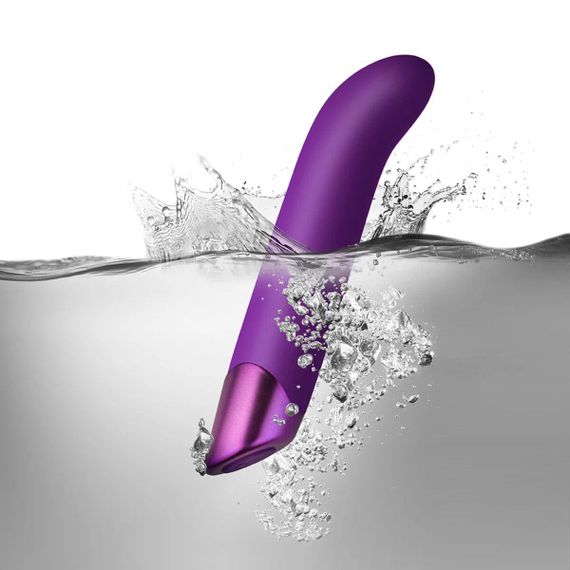 Вібратор для точки G Rocks Off Chaiamo G Purple, 10 режимів Sex Aura | Зображення 2
